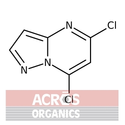 5,7-Dichloropirazolo [1,5-a] pirymidyna, 95% [57489-77-7]