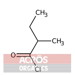 Chlorek DL-2-metylobutyrylu, 98% [57526-28-0]