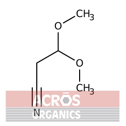 3,3-Dimetoksypropanonitryl, 90% [57597-62-3]