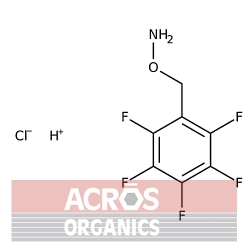 Chlorowodorek O- (2,3,4,5,6-pentafluorobenzylo) hydroksyloaminy, 98% [57981-02-9]