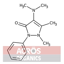 4-Dimetyloaminoantipyrine, 97% [58-15-1]