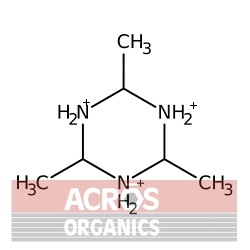 Trimer amoniaku acetaldehydu, 98% [58052-80-5]