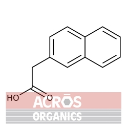 Kwas 2-naftylooctowy, 99% [581-96-4]