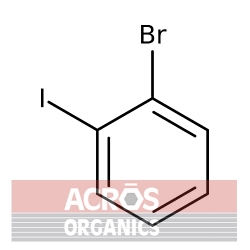 1-Bromo-2-jodobenzen, 99%, stabilizowany [583-55-1]