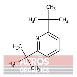 2,6-Di-tert-butylopirydyna, 97% [585-48-8]