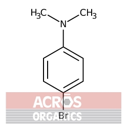 4-Bromo-N, N-dimetyloanilina, 99% [586-77-6]