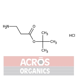 Chlorowodorek beta-alaniny-tert-butyloestru, 98% [58620-93-2]