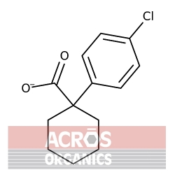 Kwas 1- (4-chlorofenylo) -1-cykloheksanokarboksylowy, 95% [58880-37-8]