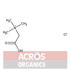 Chlorowodorek betainy, 99%, ekstra czysty [590-46-5]