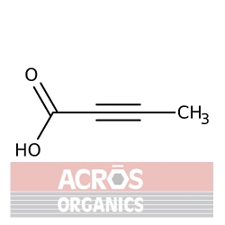 Kwas 2-butynowy, 98% [590-93-2]