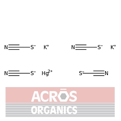 Tiocyjanian rtęci (II), 99 +% [592-85-8]