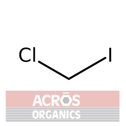 Chlorjodometan, 98%, stabilizowany [593-71-5]