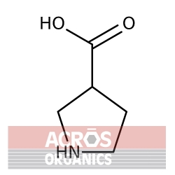 Kwas pirolidyno-3-karboksylowy, 98% [59378-87-9]