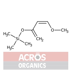 1-Metoksy-3- (trimetylosililoksy) -1,3-butadien, 90% [59414-23-2]