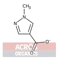 Kwas 1-metylo-1H-pirazolo-4-karboksylowy, 97% [5952-92-1]