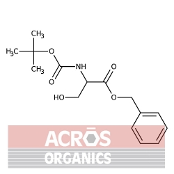 Ester benzylowy BOC-L-seryny, 98% [59524-02-6]