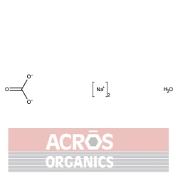 Monohydrat węglanu sodu, 99,6%, odczynnik ACS [5968-11-6]