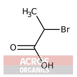 Kwas DL-2-bromopropionowy, 99 +% [598-72-1]