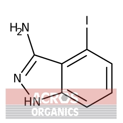 3-Amino-4-jodo-1H-indazol, 95% [599191-73-8]