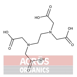 Kwas etylenodiaminotetraoctowy, 99,5%, odczynnik ACS [60-00-4]