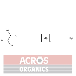 Monohydrat szczawianu amonu, 99,5%, do analizy [6009-70-7]