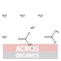 Tetrahydrat octanu niklu (II), 99 +%, do analizy [6018-89-9]