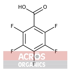 Kwas pentafluorobenzoesowy, 99% [602-94-8]