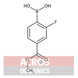 Kwas 2-fluoro-4-metoksykarbonylofenyloboronowy, 98% [603122-84-5]