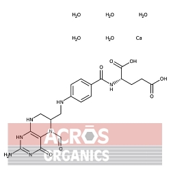 Kwas foliowy, pentahydrat soli wapniowej, 95,0-105,0% [6035-45-6]