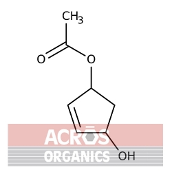 (1R, 3S) - (+) - 1-Octan 4-cyklopenteno-1,3-diolu, 99%, stabilizowany [60410-16-4]