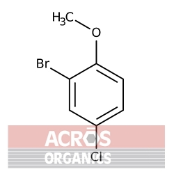 2-bromo-4-chloroanisol, 98% [60633-25-2]