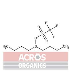 Trifluorometanosulfonian dibutyloboronu, 1M zol. w dichlorometanie [60669-69-4]