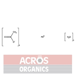 Trójwodzian octanu ołowiu (II), 99 +%, odczynnik ACS [6080-56-4]