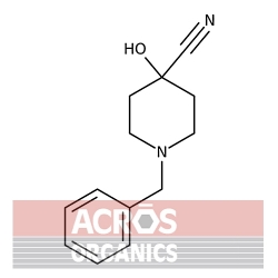 1-benzylo-4-cyano-4-hydroksypiperidina, 98% [6094-60-6]