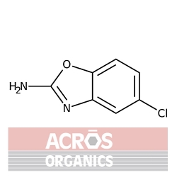 2-Amino-5-chlorobenzoksazol, 97% [61-80-3]