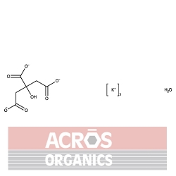 Cytrynian potasu trójzasadowy, 99%, bardzo czysty [6100-05-6]