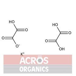 Kwas szczawiowy, dwuwodny sól potasowa, 99%, bardzo czysty [6100-20-5]