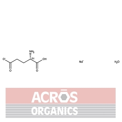 L (+) - Monohydrat soli monosodowej kwasu glutaminowego, 99% [6106-04-3]