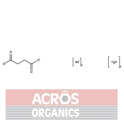 Kwas bursztynowy, heksahydrat soli disodowej, 97% [6106-21-4]
