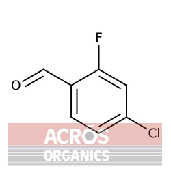 4-Chloro-2-fluorobenzaldehyd, 99% [61072-56-8]