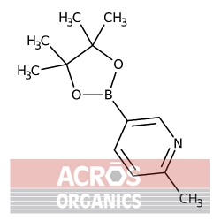 Ester pinakolowy kwasu 6-metylopirydyno-3-boronowego, 95% [610768-32-6]