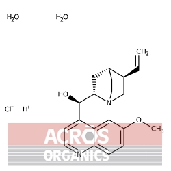 Dihydrat monochlorowodorku chininy, 99% [6119-47-7]