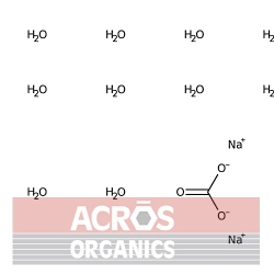 Dekahydrat węglanu sodu, 99 +%, do analizy [6132-02-1]