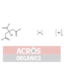 Kwas cytrynowy, dwuwodzian soli trisodowej, odczynnik ACS [6132-04-3]