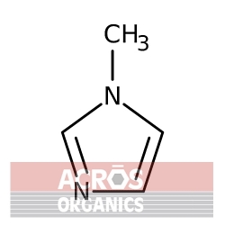 1-Metyloimidazol, do biochemii, bezwodny, AcroSeal® [616-47-7]