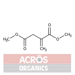 Itakonian dimetylu, 97%, stabilizowany [617-52-7]