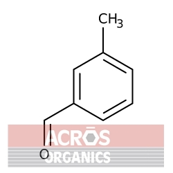 m-Tolualdehyd, 98%, stabilizowany [620-23-5]