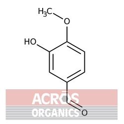 3-Hydroksy-4-metoksybenzaldehyd, 98% [621-59-0]