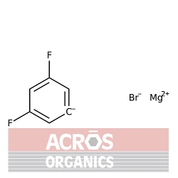 Bromek 3,5-difluorofenylomagnezu, 0,5 M roztwór w THF, AcroSeal® [62351-47-7]
