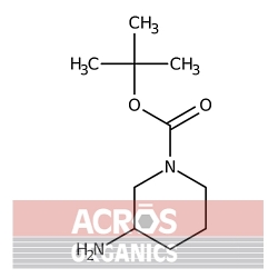 (S) - (+) - 3-Amino-1-BOC-piperydyna, 95% [625471-18-3]